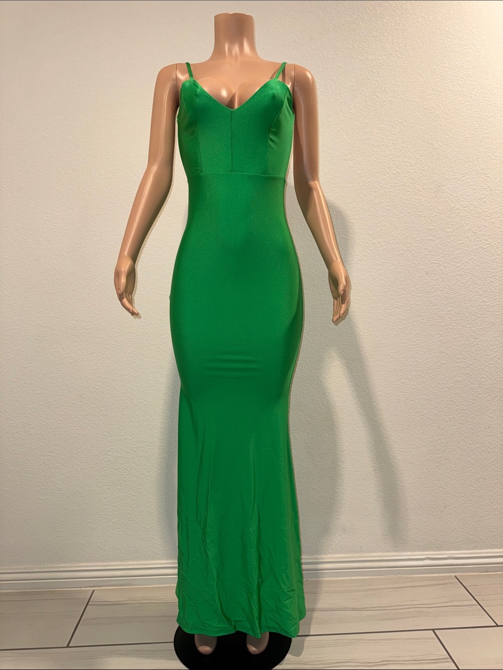 Green Maxi Dress